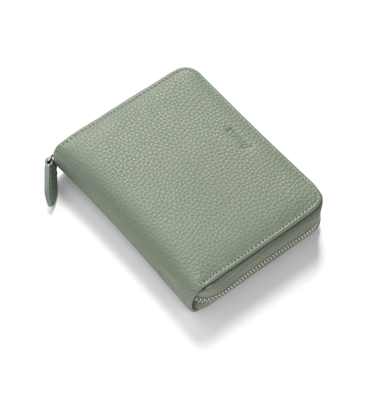Norfolk Organiser Pocket Compact Zip Sage