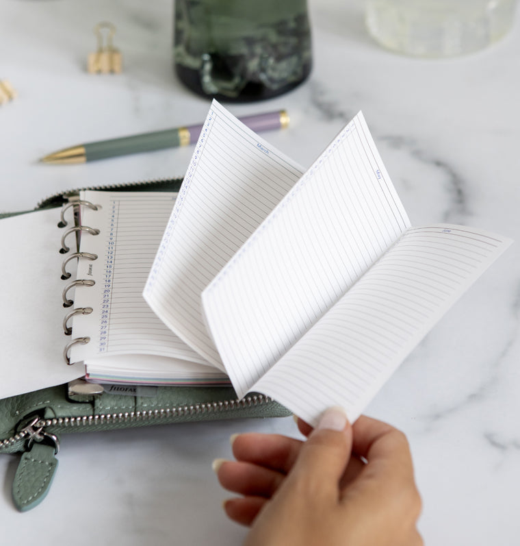 Norfolk Organiser Pocket Compact Zip Sage