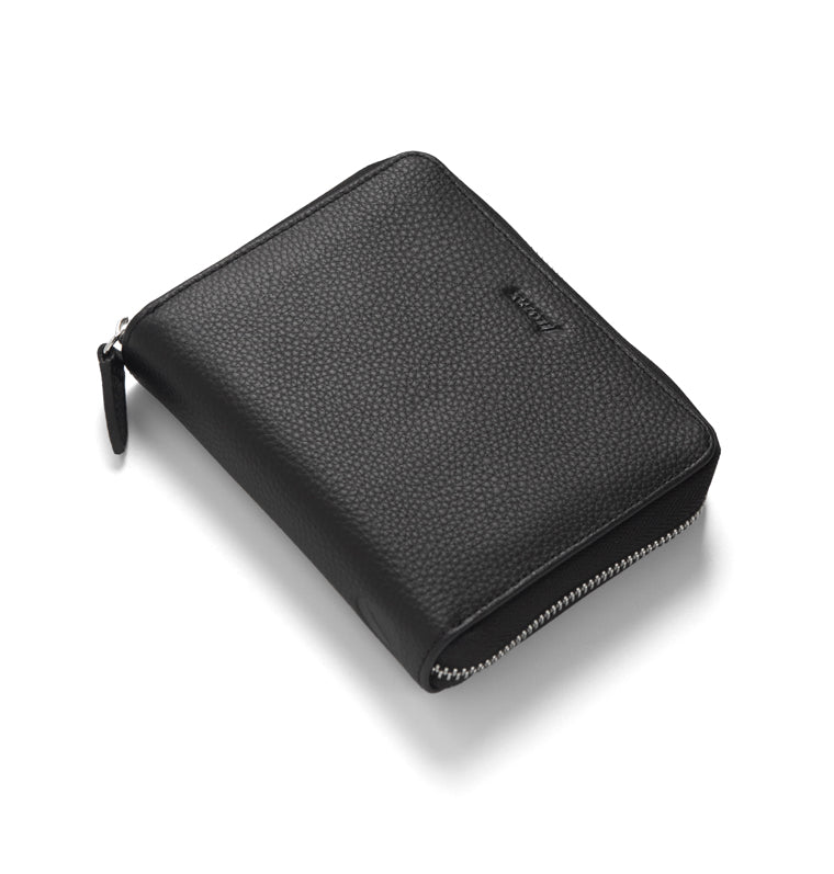 Norfolk Organiser Pocket Compact Zip Black