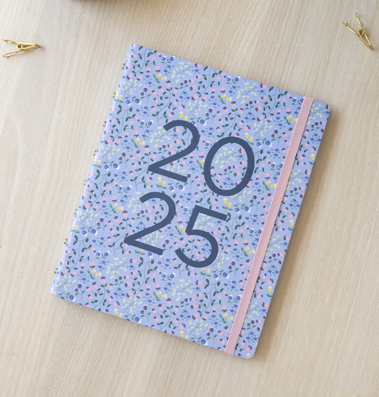 Planner A5 Meadow Sky 2025