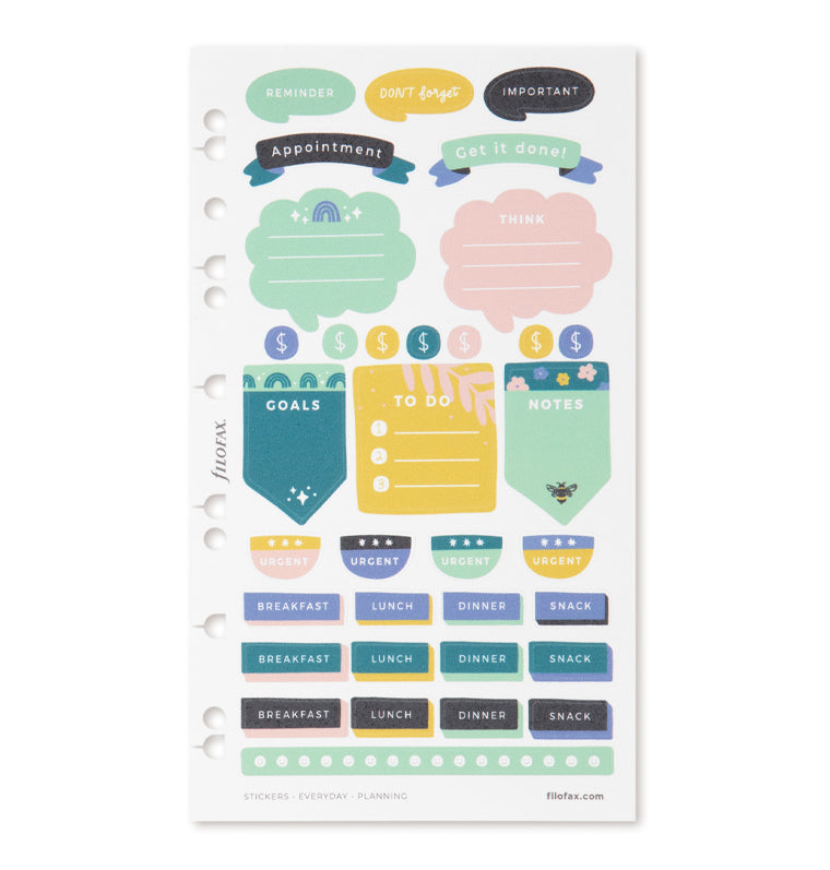 Looplan  plan it simple: agende, inserti e stickers stampabili