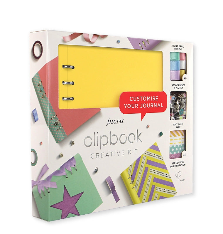 Clipbook A5 Creative Kit