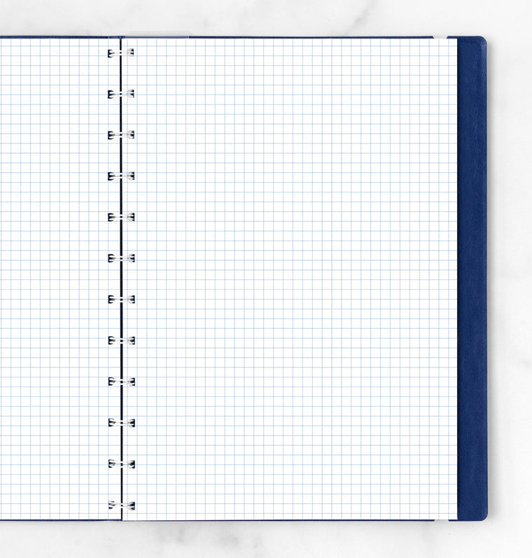 Refill a quadretti per Notebook A4