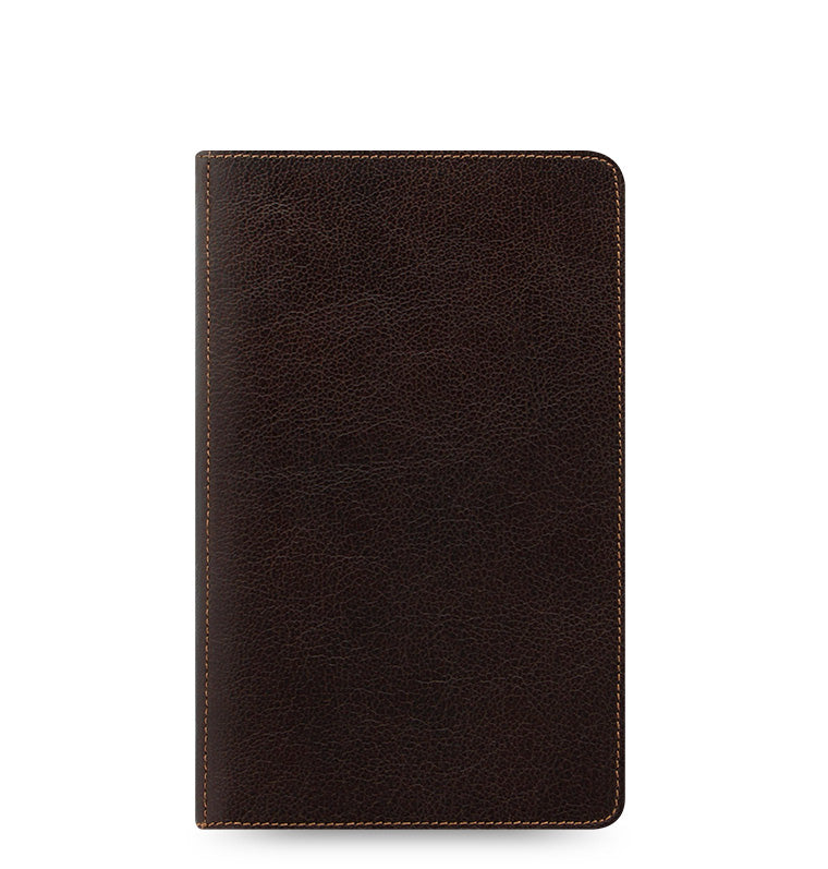 Organizer Personale Filofax Camden - Nero, Anelli Rimovibili, Carta Riciclata