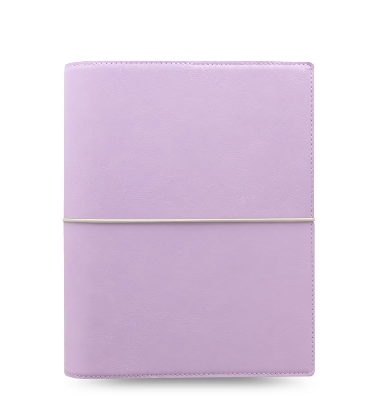 Domino Soft A5 Organiser in Orchid
