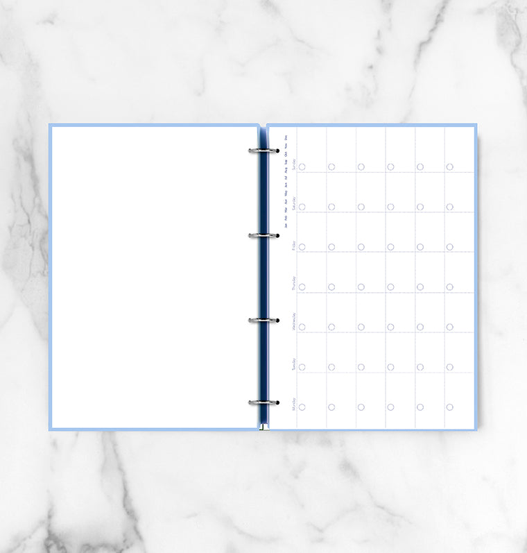 Clipbook Planner mensile non datato A4 - Filofax – Filofax IT